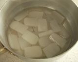 こんにゃくカナッペ　ガーリック枝豆チーズ作り方3写真