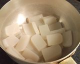 こんにゃくカナッペ　ガーリック枝豆チーズ作り方4写真
