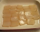 こんにゃくカナッペ　ガーリック枝豆チーズ作り方7写真