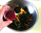 わかめと胡瓜の梅酢和え作り方3写真