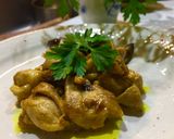 おいしすぎ！鶏肉のカレー〇〇〇焼き！作り方7写真