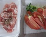 ケチャップと焼肉たれでトマトソースパスタ作り方2写真
