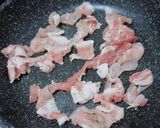 ケチャップと焼肉たれでトマトソースパスタ作り方3写真