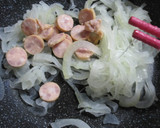 マヨ＆焼肉たれのやみつきパスタ作り方4写真