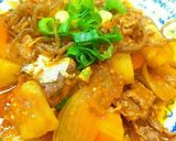ピリ辛韓国風肉じゃがならぬ、鯖じゃが★作り方4写真