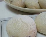 ふわもち☆クランベリーの白パン。作り方13写真
