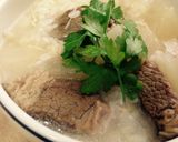 活力なべで作る牛バラと大根のスープ風煮込作り方8写真