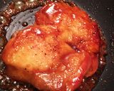 鶏ももの照り焼き作り方7写真