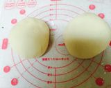 HBでさつまいも《紫芋》の渦巻きパン作り方3写真