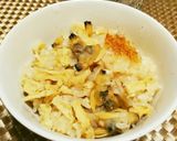 簡単♪あさりの炊き込みご飯♪作り方5写真