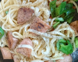 めんつゆで簡単！美味しい！焼きうどん！作り方4写真