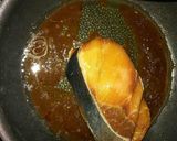 冷凍ストックが便利♥ブリのわさび照り焼き作り方3写真