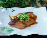 冷凍ストックが便利♥ブリのわさび照り焼き作り方5写真