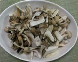 きのこたっぷり！クリームパスタ作り方3写真