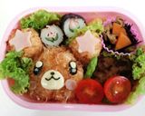 キャラ弁♡プリキュア♡ふわふわモフルン作り方3写真