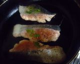 秋鮭のハーブ焼き☆作り方2写真