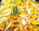 秋には、南瓜と合挽きミンチのカレー作り方3写真