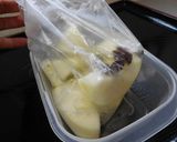 リンゴの甘煮作り方1写真