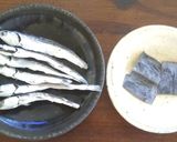 煮干しのだしのお味噌汁作り方1写真