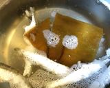 煮干しのだしのお味噌汁作り方3写真