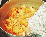 切干大根の煮物作り方5写真