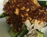 簡単!蒜泥白肉!豚バラのにんにくゆで豚！作り方5写真