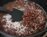 圧力なべで小豆餡を作りました。作り方3写真