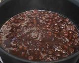 圧力なべで小豆餡を作りました。作り方4写真