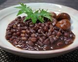 圧力なべで小豆餡を作りました。作り方5写真