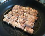 厚揚げの肉巻き柚子胡椒醤油作り方3写真