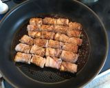 厚揚げの肉巻き柚子胡椒醤油作り方4写真