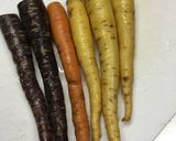 カラフルにんじんのキャロットラペ作り方1写真