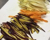 カラフルにんじんのキャロットラペ作り方2写真