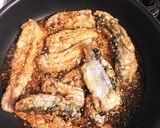 さんまの蒲焼き甘辛コチュジャンだれ作り方4写真
