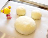 こえだちゃんのパンレシピ♥メロンパン作り方5写真
