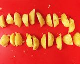 コロッケ⁈ じゃがいも豚バラ巻きフライ作り方2写真