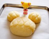 こえだちゃんのパンレシピ♥メロンパン作り方9写真