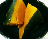 レンジで簡単♪カボチャの煮付け作り方5写真