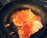 豆板醤で！豚のピリ辛にんにく焼き作り方3写真