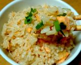 手羽元で簡単炊き込みご飯❁作り方11写真