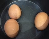 【味玉】余った餃子のたれでしみしみ作り方3写真