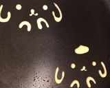 ♡ポムポムプリンのお絵かきホットケーキ♡作り方4写真