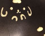 ♡ポムポムプリンのお絵かきホットケーキ♡作り方5写真
