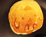 ♡ポムポムプリンのお絵かきホットケーキ♡作り方7写真