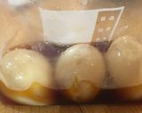【味玉】余った餃子のたれでしみしみ作り方7写真