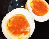 【味玉】余った餃子のたれでしみしみ作り方8写真