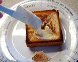 米粉パンでも！チーズフォンデュトースト作り方5写真