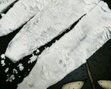片栗粉付けて焼くだけ！さんまの蒲焼き作り方2写真