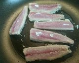 片栗粉付けて焼くだけ！さんまの蒲焼き作り方3写真