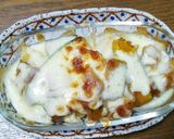 ペンネでボリュームupかぼちゃグラタン風作り方8写真